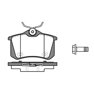 ������� ��������� CITROEN C3,C4,DS3,DS4 04- PEUGEOT 207,308 08- RENAULT FLUENCE/GRAND SCENIC