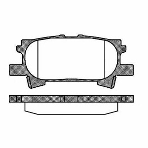 ������� ��������� LEXUS RX300/RX330/RX350/RX400H 00->