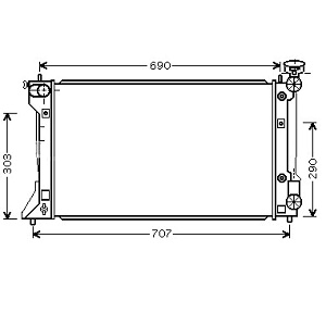 �������� TOYOTA Avensis 2.0 03-08 (aut)