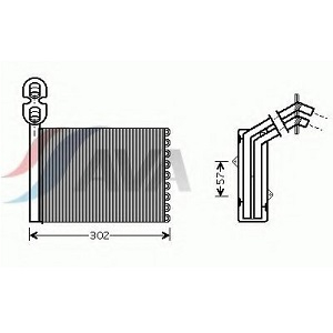 �������� VW Sharan, FORD Galaxy 95-06 (262x154x42)