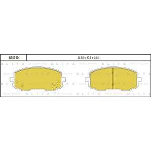 ������� ��������� KIA Picanto 04->/HYUNDAI i10 08->