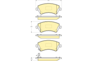 ������� ��������� TOYOTA Corolla ���.