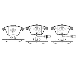 ������� ��������� AUDI A4 S4Q 3/03-> A6 2,1-4,2/2,0TDI/2,7 TDI/3,0T