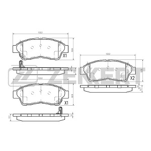 ������� ��������� KIA Spectra/Shuma/Clarus 96->