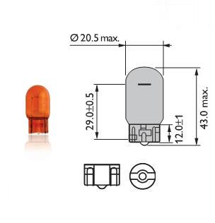 ����� 12V 21W WX3X16D 5XFS10 