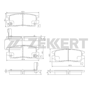 ������� ��������� MITSUBISHI Galant 92-04/Pajero P ����. 