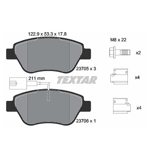 ������� ��������� FIAT Doblo 02-, Idea 04-