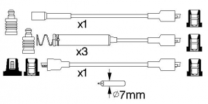 ������� �/�������� OPEL Omega A 1.8 86-94