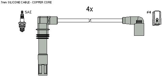 ������� �/�������� VW GOLF4 1.4i 16V 97->,1.6i 