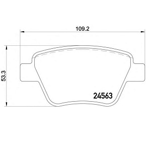 ������� ��������� AUDI A3 12-> SKODA Yeti 05/09-> VW Golf/Jetta/Touran 03->