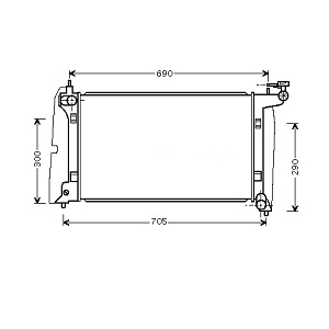 �������� TOYOTA Avensis/Corolla/00- /1.4/1.6/1.8