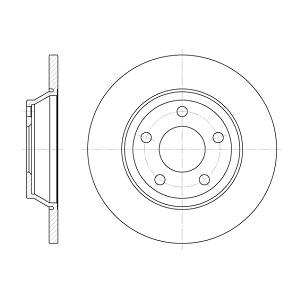 ���� ��������� ���. AUDI A4 95-00, A4 Avant 95-01