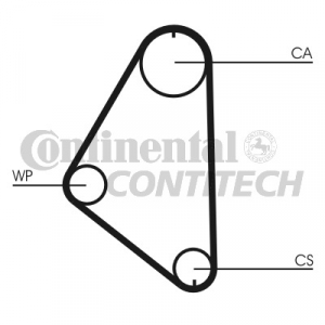 ������ ��� OPEL ASCONA/KADETT E/VECTRA A 104x17