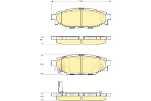 ������� ��������� SUBARU LEGACY 03>/OUTBACK 03> 2.0/2.5 �...