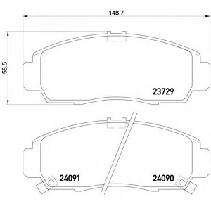 ������� ��������� HONDA Civic VI, FR-V, Stream