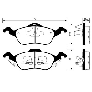 ������� ��������� FORD Focus 1 1.4-2.2