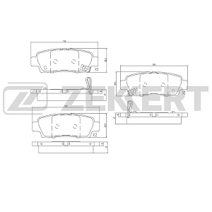 ������� ��������� TOYOTA Avalon (MCX1_) 94-/Crown (S14_, S15_) 96- ����.