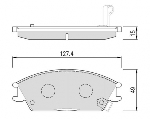 ������� ��������� HYUNDAI Getz, Accent 00-