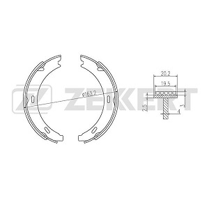 ������� ��������� MB W201/202/124/210/168/169/245