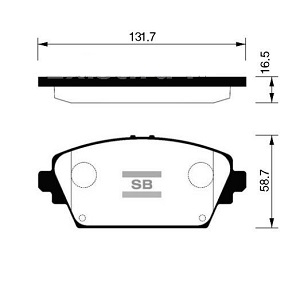 ������� ��������� NISSAN PRIMERA P12E/ALMERA N16 HONDA ACCORD 98> 