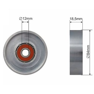 ����� ���������� ������������� ����� NISSAN AD VAN/WINGROAD Y11 1999-2004