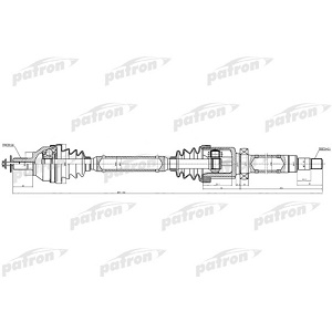 ������ ���� FORD C-Max 04-07�/Focus 06- 36�23�56�899