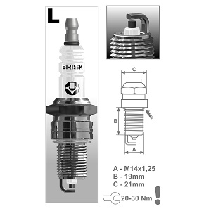 �����BRISK SUPER LR15YC-1