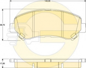 ������� ��������� NISSAN Qashqai/X-Trail 07-/Koleos ���.