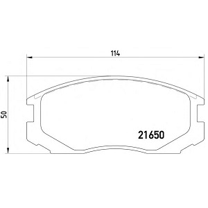 ������� ��������� MITSUBISHI COLT/LANCER 1.3-1.6 88-03