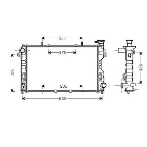 �������� CHRYSLER Voyager/Caravan/00- /2.4