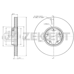 ���� ��������� ���. FORD Transit VI 00-