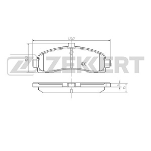 ������� ��������� NISSAN Micra (K11) 92-