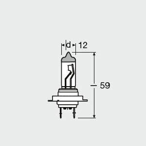 ����� H7 12V 55W PX26d