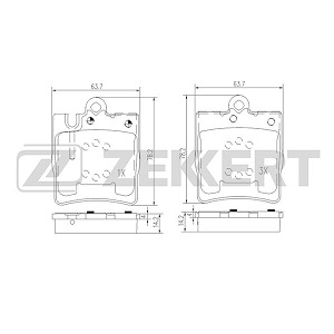 ������� ��������� MB E-Class (210) 95-