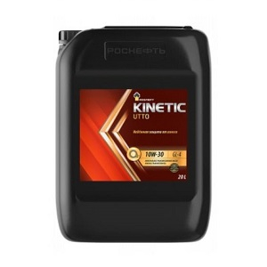 ����� ��������������� ��� ��������� ��������  KINETIC UTTO 10W-30 GL-4 20 � ���.