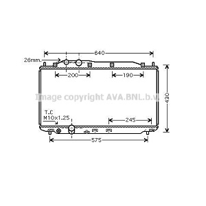 �������� HONDA CIVIC 1.8 05- 