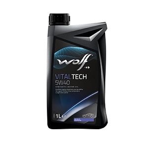 ����� �������� WOLF VITALTECH SAE 5W-40 1�.