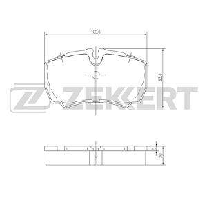 ������� ��������� IVECO Daily III-V 06-