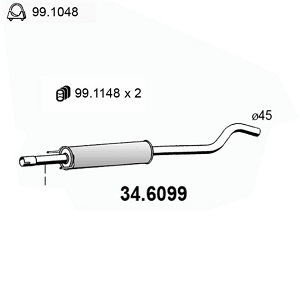 ��������� �����. OPEL CORSA C 00-