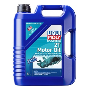 LIQUI MOLY Marine Motoroil 2T 5�. ���.