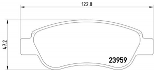 ������� ��������� CITROEN C1/107 1.0i, 1.4 Hdi