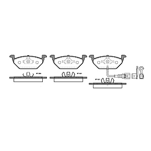 ������� ��������� VW Bora 1,4-2,0/1,9TDI 10/98-> ,Golf IV Variant 1
