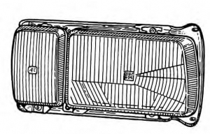  VW PASSAT 85-88 .