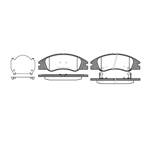 ������� ��������� KIA Cerato 1.6i 16V/2.0i/CRDi 04>