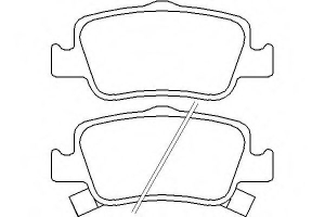 ������� ��������� TOYOTA Auris 07-