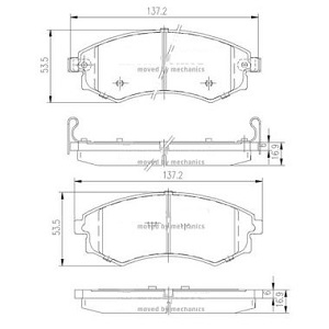 ������� ��������� SSANGYONG KORANDO/MUSSO/REXTON 98-