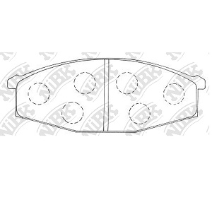 ������� ��������� NISSAN Patrol 2.8i/2.8TD/3.2D 83-90