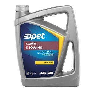 ����� �������� OPET FULLLIFE S 10W-40 CF/SM/SN 4� ����.