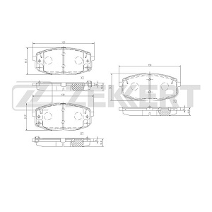 ������� ��������� HYUNDAI CRETA 16-