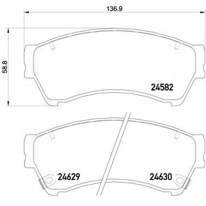 ������� ��������� MAZDA 6 07-